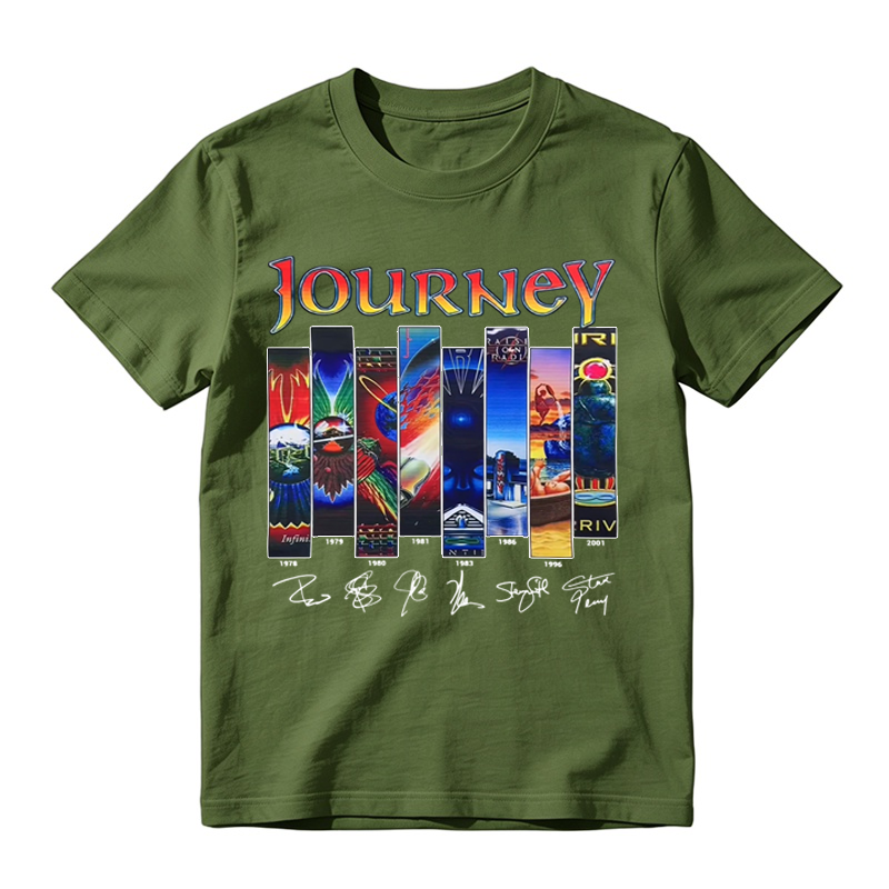 Love Journey Band Music T-shirt
