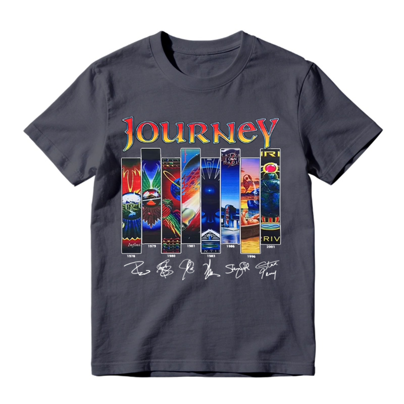 Love Journey Band Music T-shirt