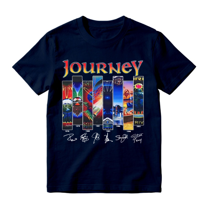 Love Journey Band Music T-shirt