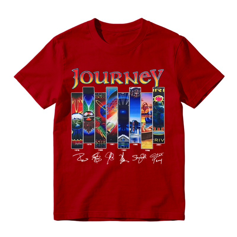 Love Journey Band Music T-shirt