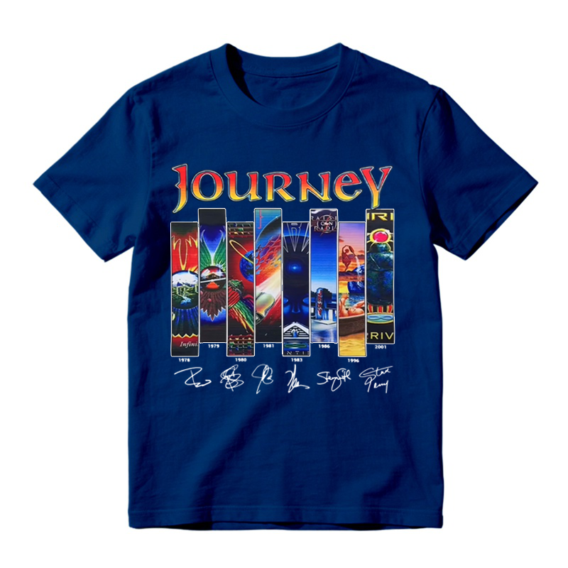 Love Journey Band Music T-shirt