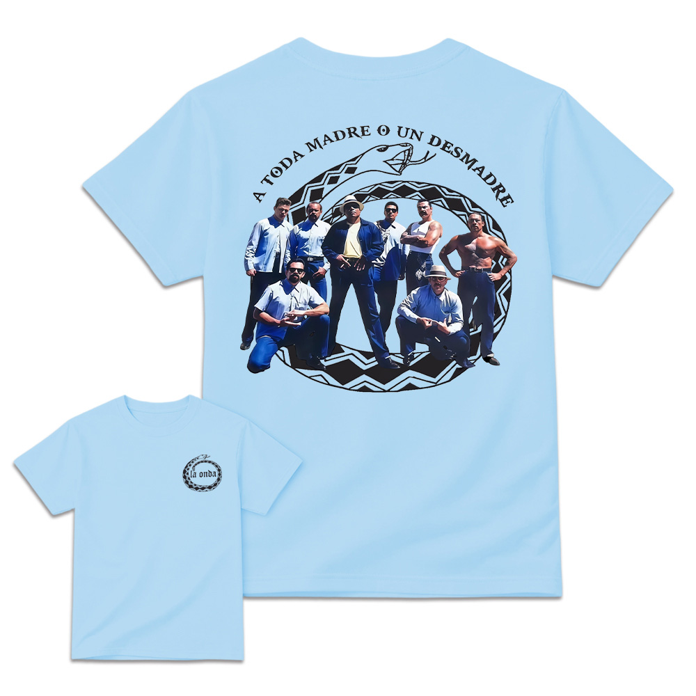 "A Toda Madre O Un Desmadre"- Vintage Chicano Homies T-shirt