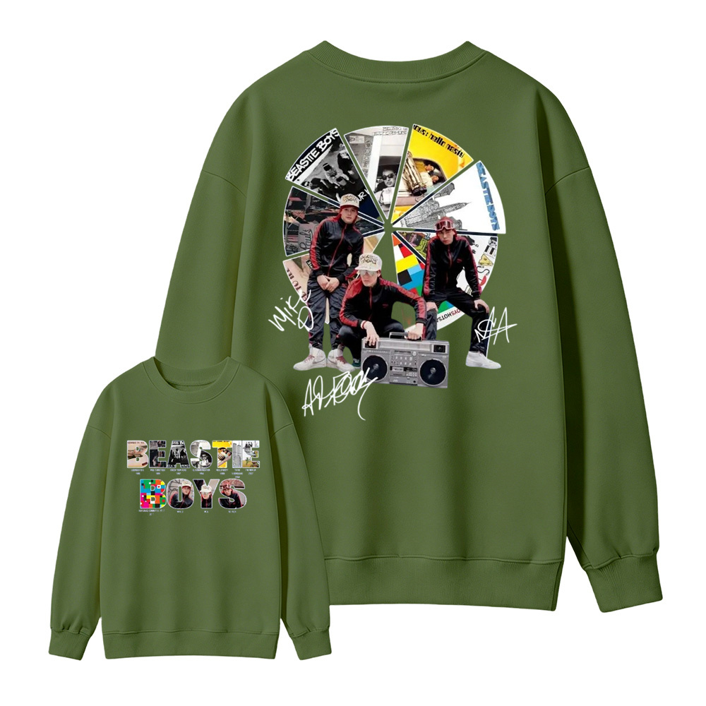 To Honor Beastie Boys Album Hip Hop Music Band Sweatshirt