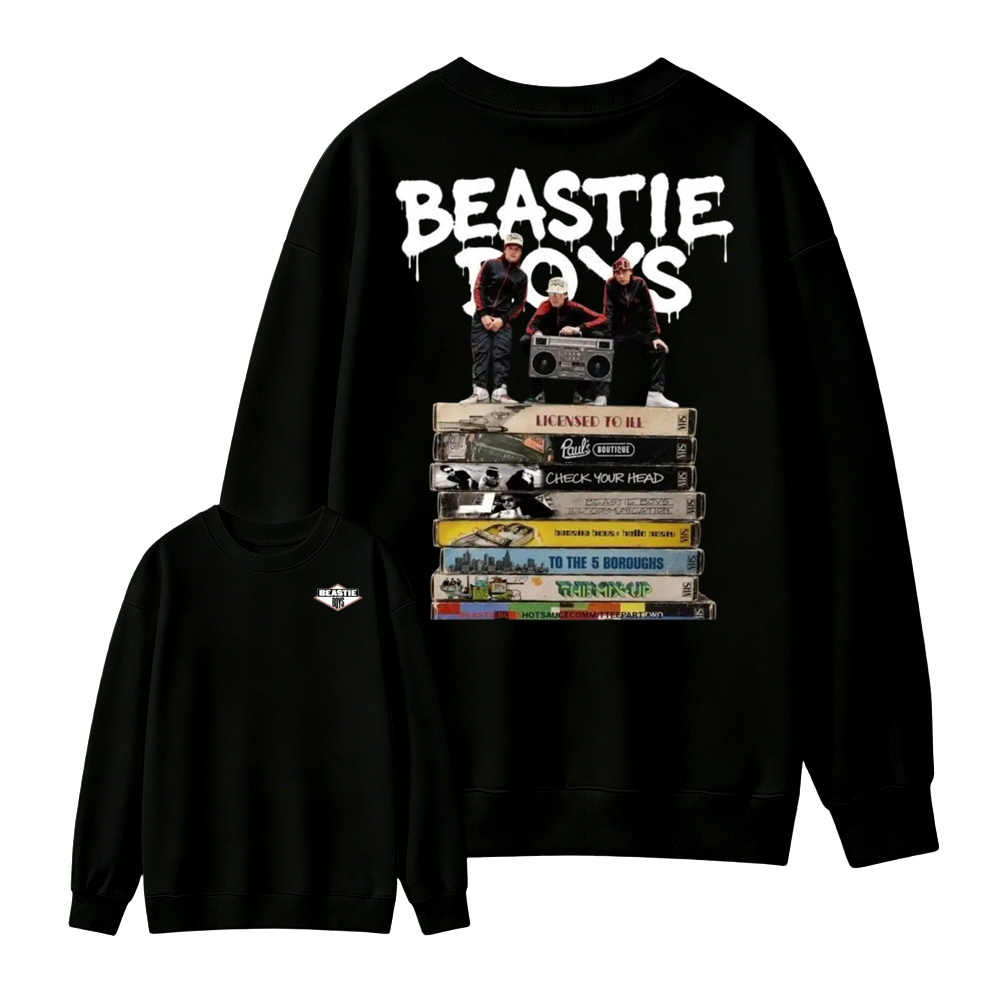 Beastie Boys Hip Hop Music Band Shirt Vintage Album Sweatshirt