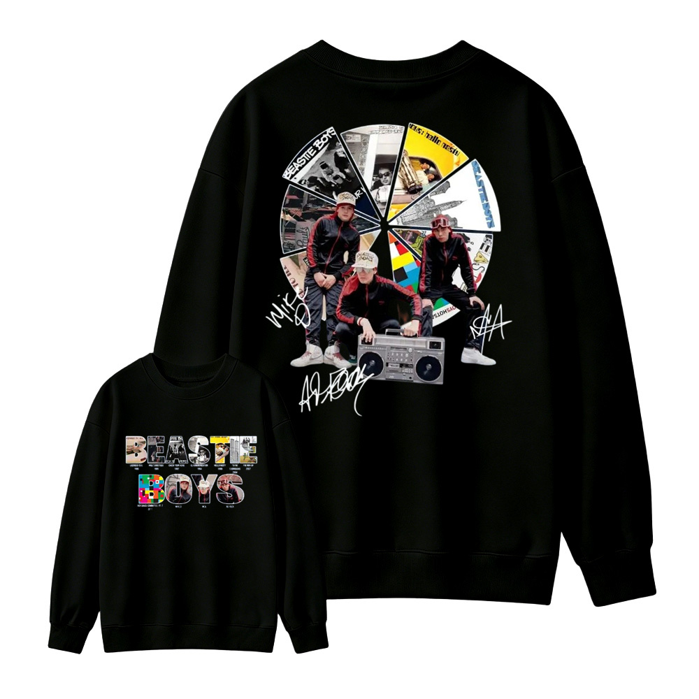 To Honor Beastie Boys Album Hip Hop Music Band Sweatshirt