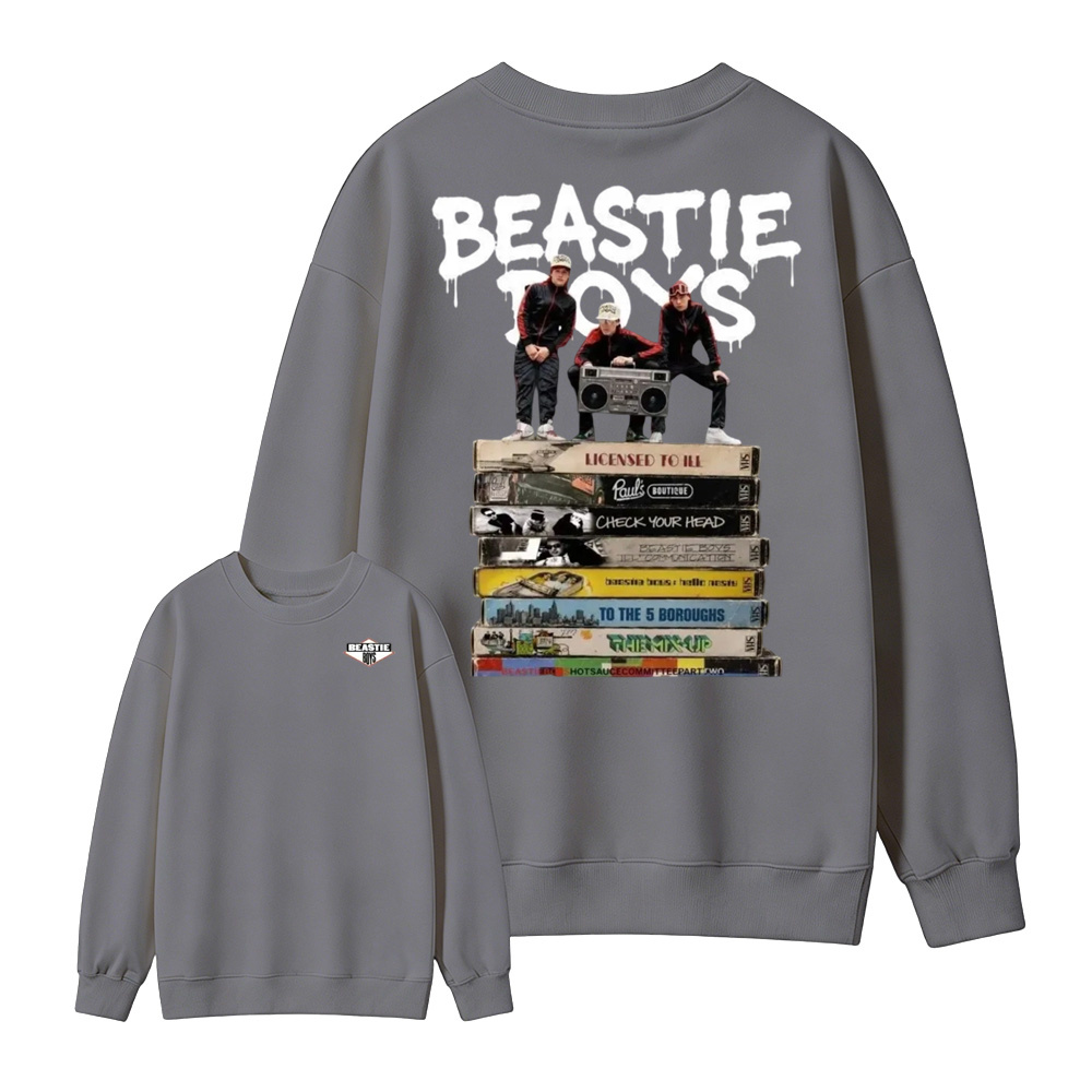 Beastie Boys Hip Hop Music Band Shirt Vintage Album Sweatshirt