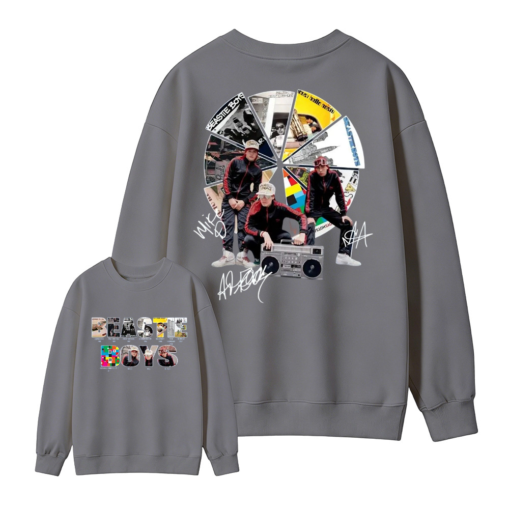 To Honor Beastie Boys Album Hip Hop Music Band Sweatshirt