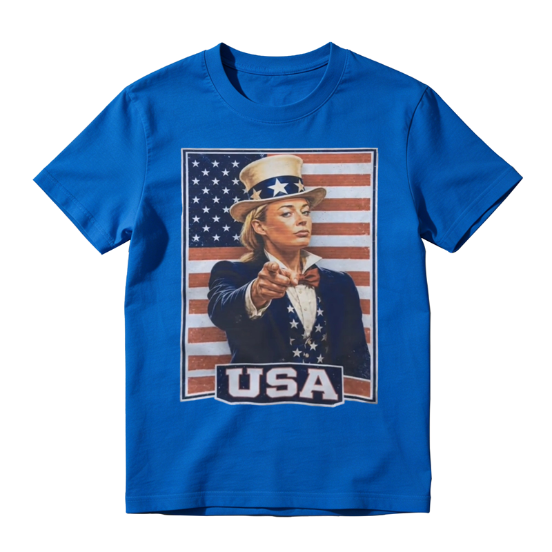 Sophie Cunningham American Flag Pointing Finger Women’s Basketball Fan  Retro Tshirt