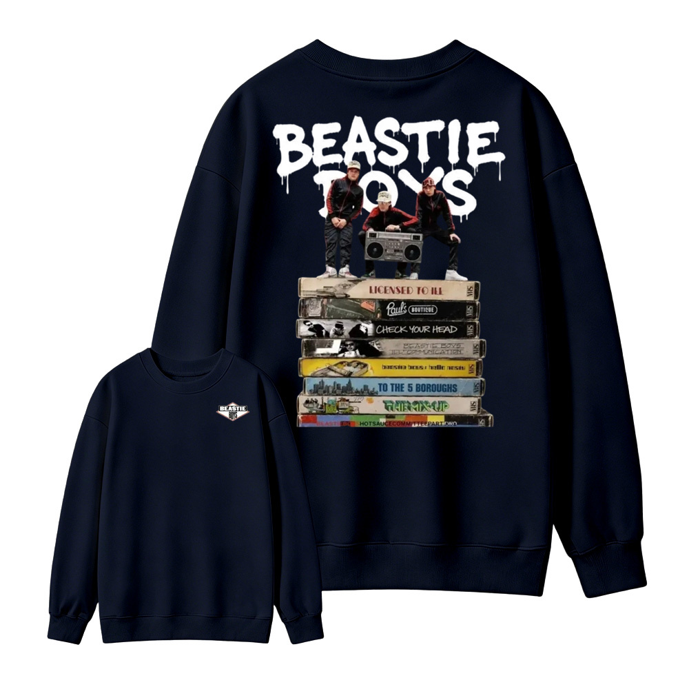 Beastie Boys Hip Hop Music Band Shirt Vintage Album Sweatshirt