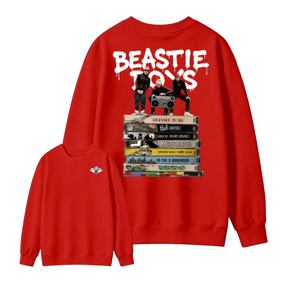 Beastie Boys Hip Hop Music Band Shirt Vintage Album Sweatshirt