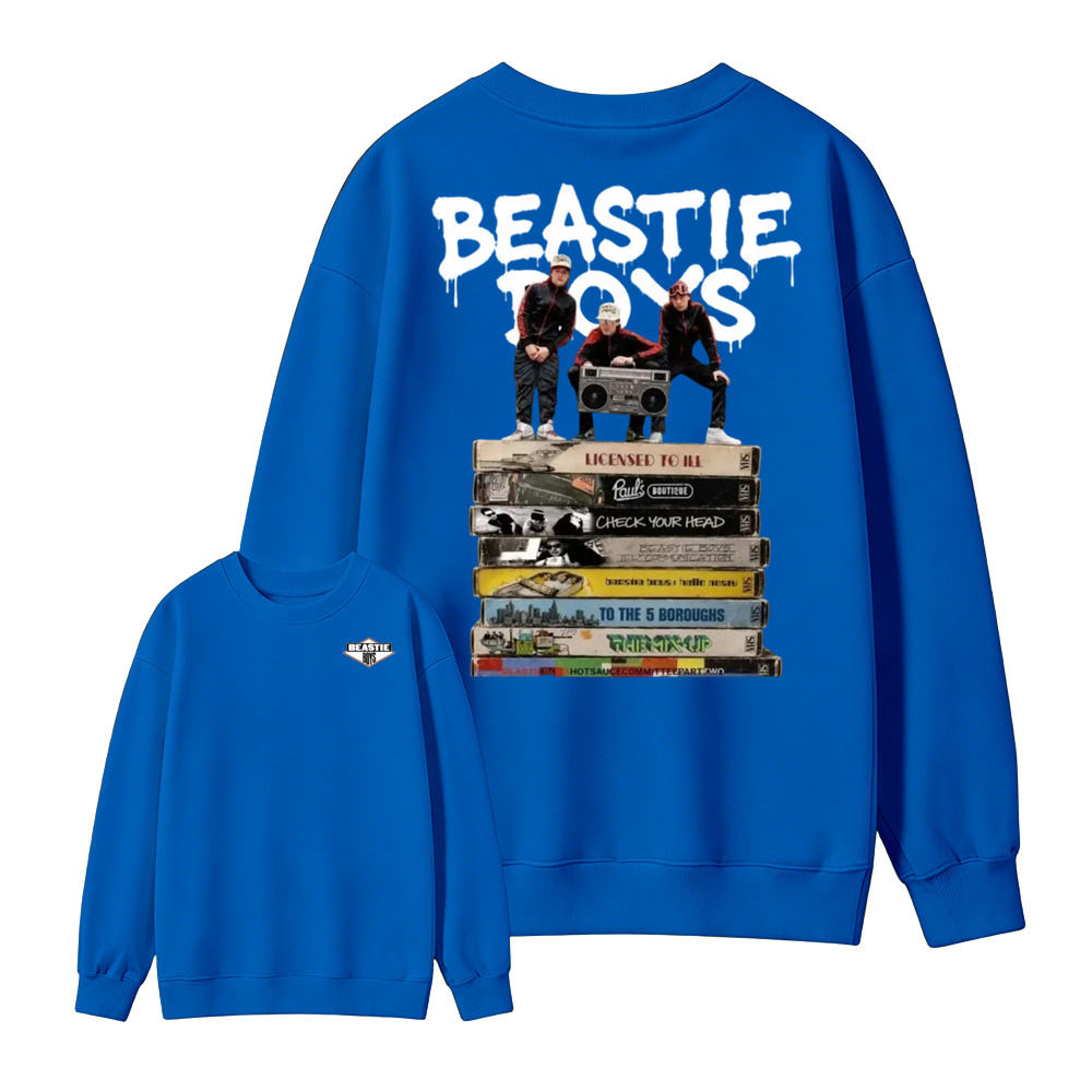 Beastie Boys Hip Hop Music Band Shirt Vintage Album Sweatshirt