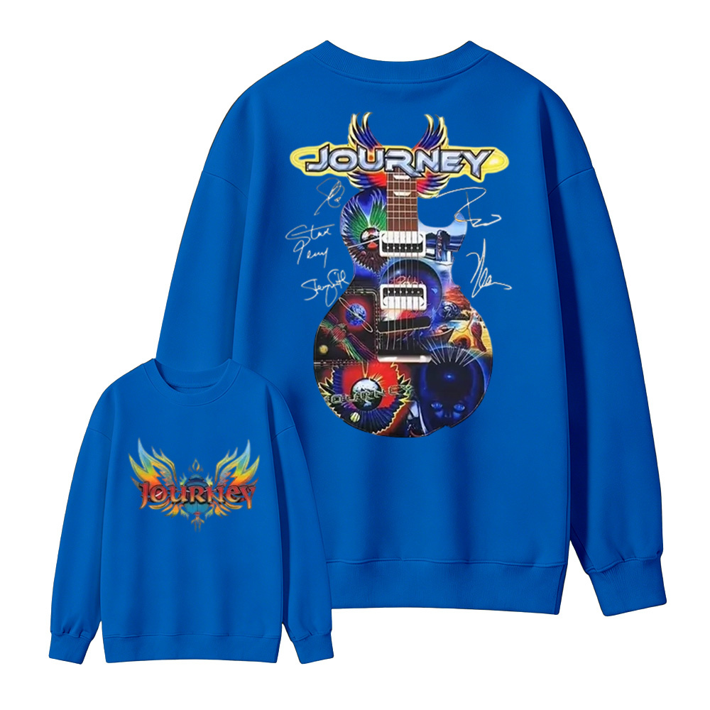 Journey Band Concert Tour Music Sweatshirt