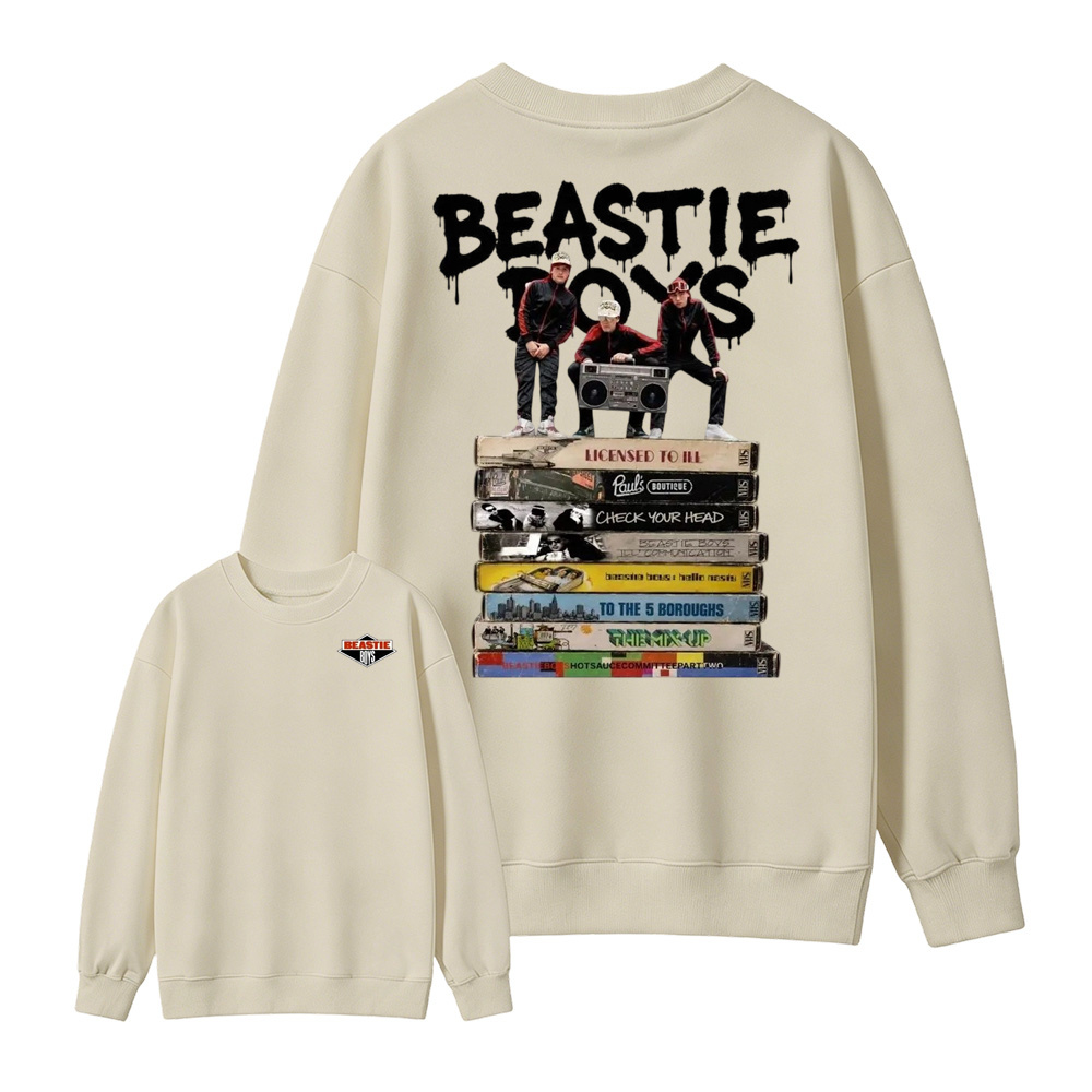 Beastie Boys Hip Hop Music Band Shirt Vintage Album Sweatshirt