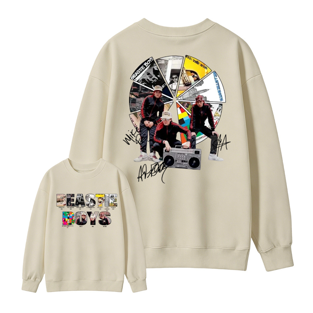 To Honor Beastie Boys Album Hip Hop Music Band Sweatshirt
