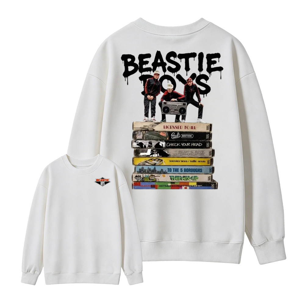 Beastie Boys Hip Hop Music Band Shirt Vintage Album Sweatshirt