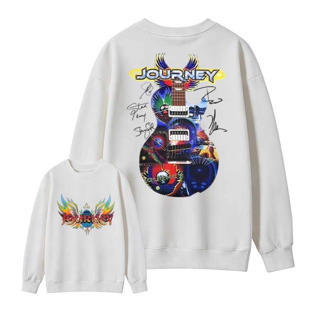 Journey Band Concert Tour Music Sweatshirt
