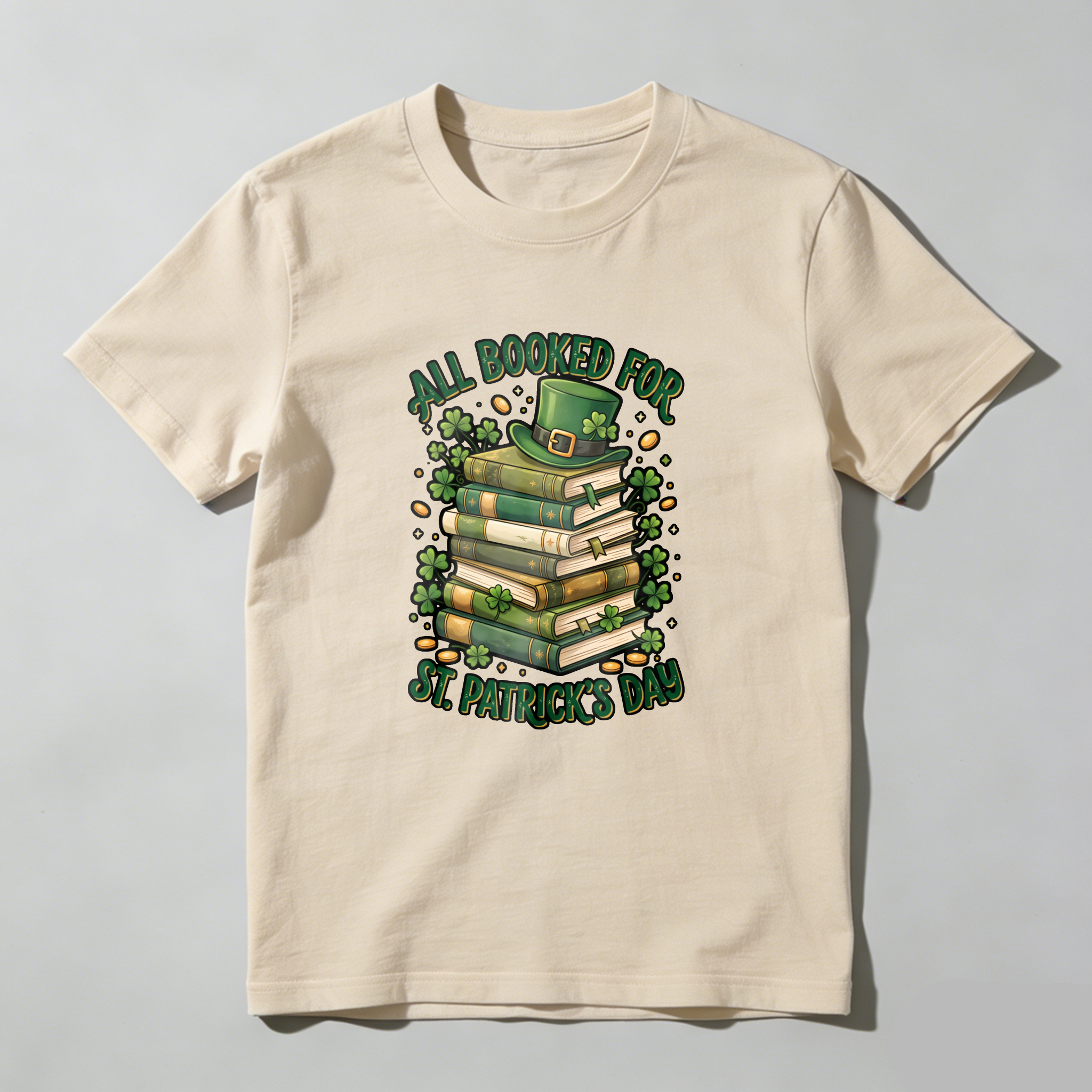 Wardrobecart All Booked For St Patricks Day tshirt