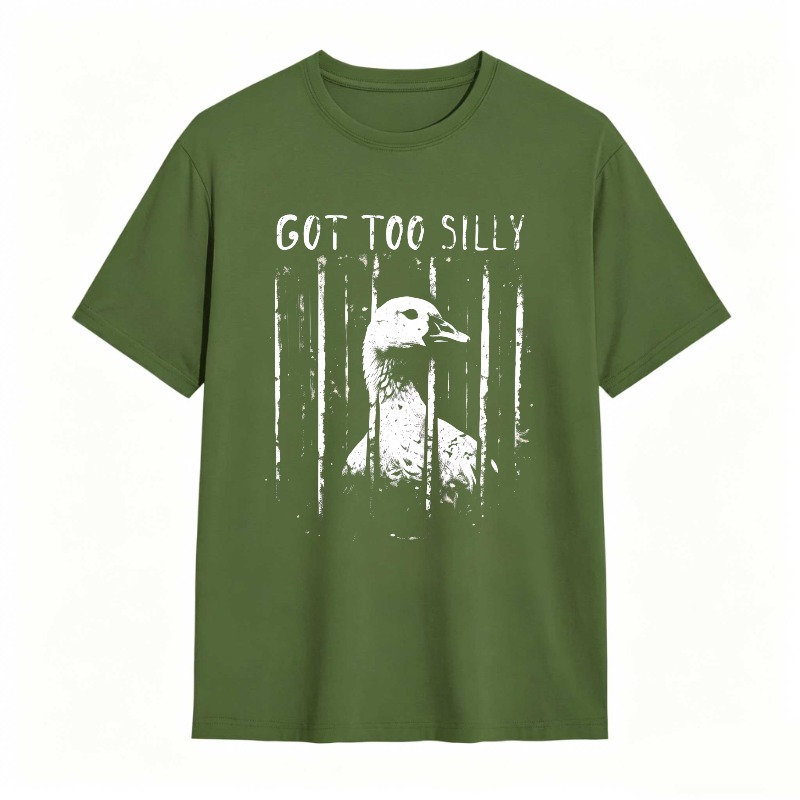 Duck In Bars Got Too Silly Unisex Classic T-shirt