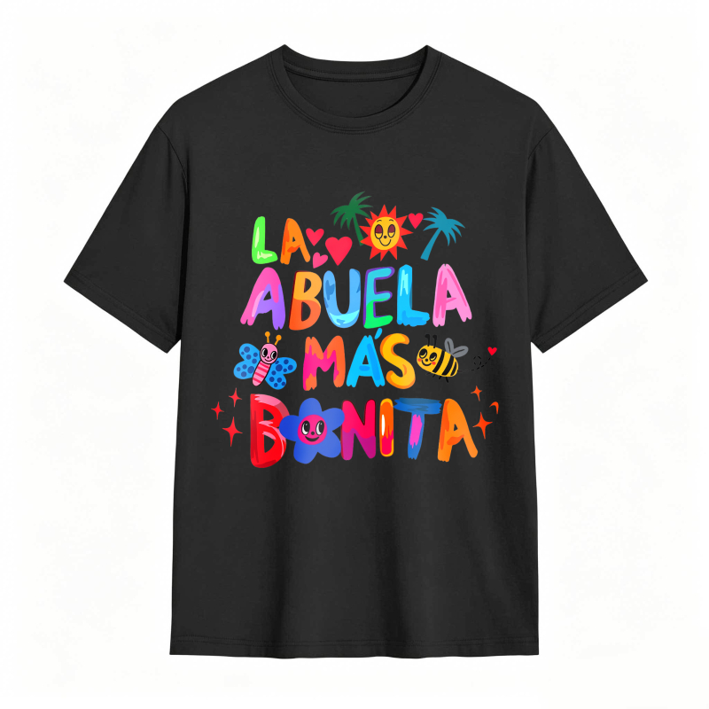 La Abvela Mas B0nita Graphic Tee