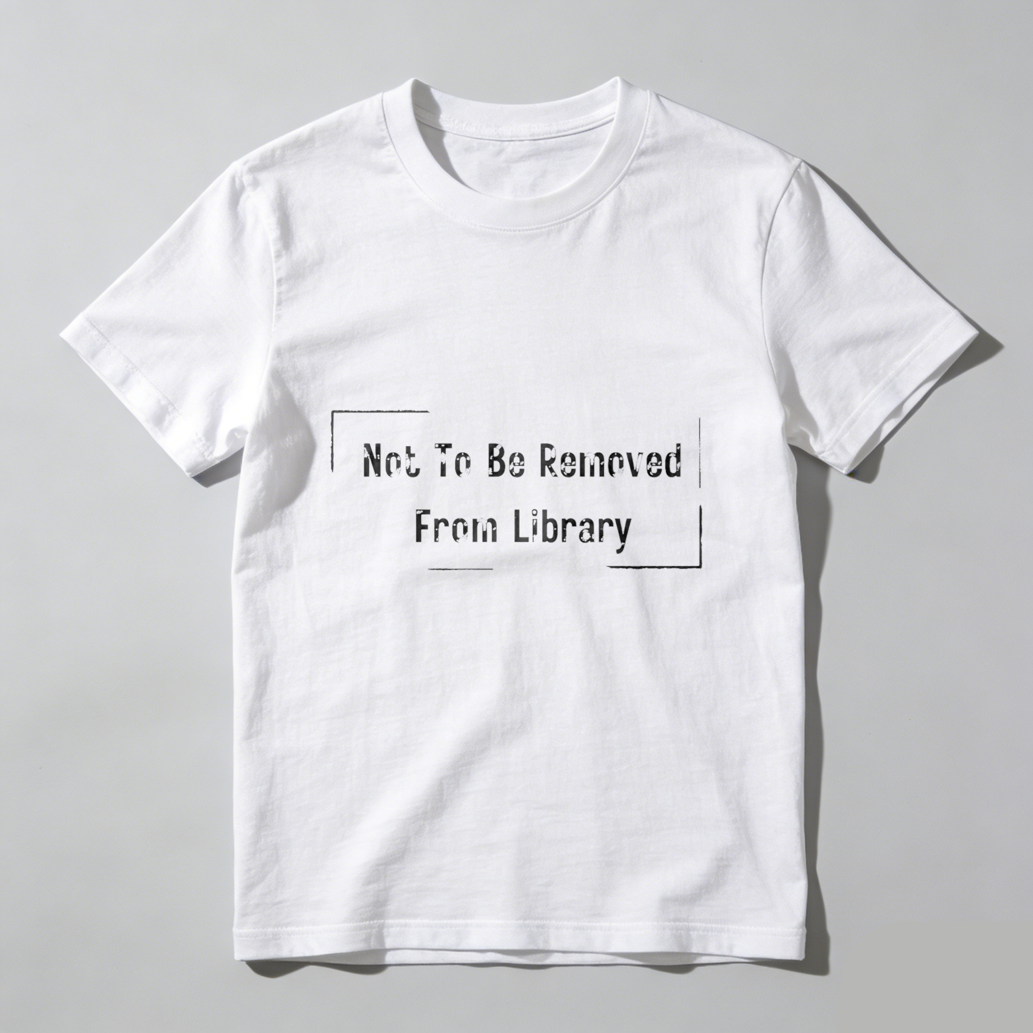 Wardrobecart Not To Be Removed From Library Tshirt