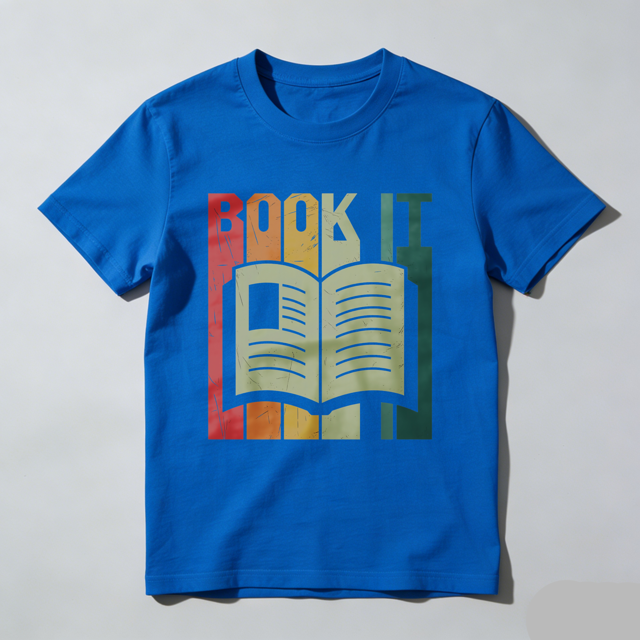 Wardrobecart Book It With Open Book Design Tshirt