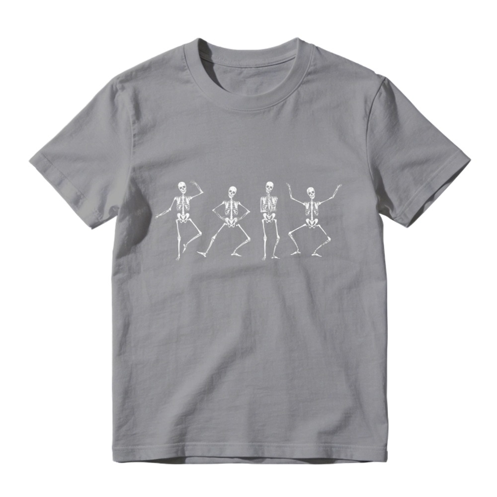 Dancing Skeletons Halloween Funny Bone Dance T-shirt