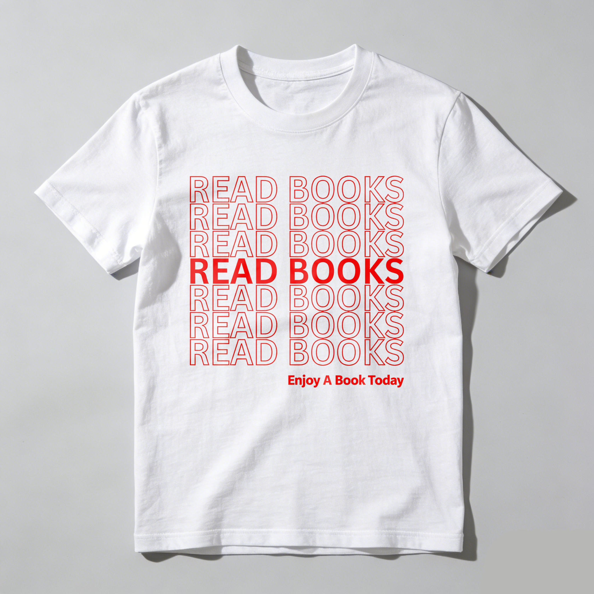 Wardrobecart Read Books Read Books Read Books Enjoy A Book Today Tshirt