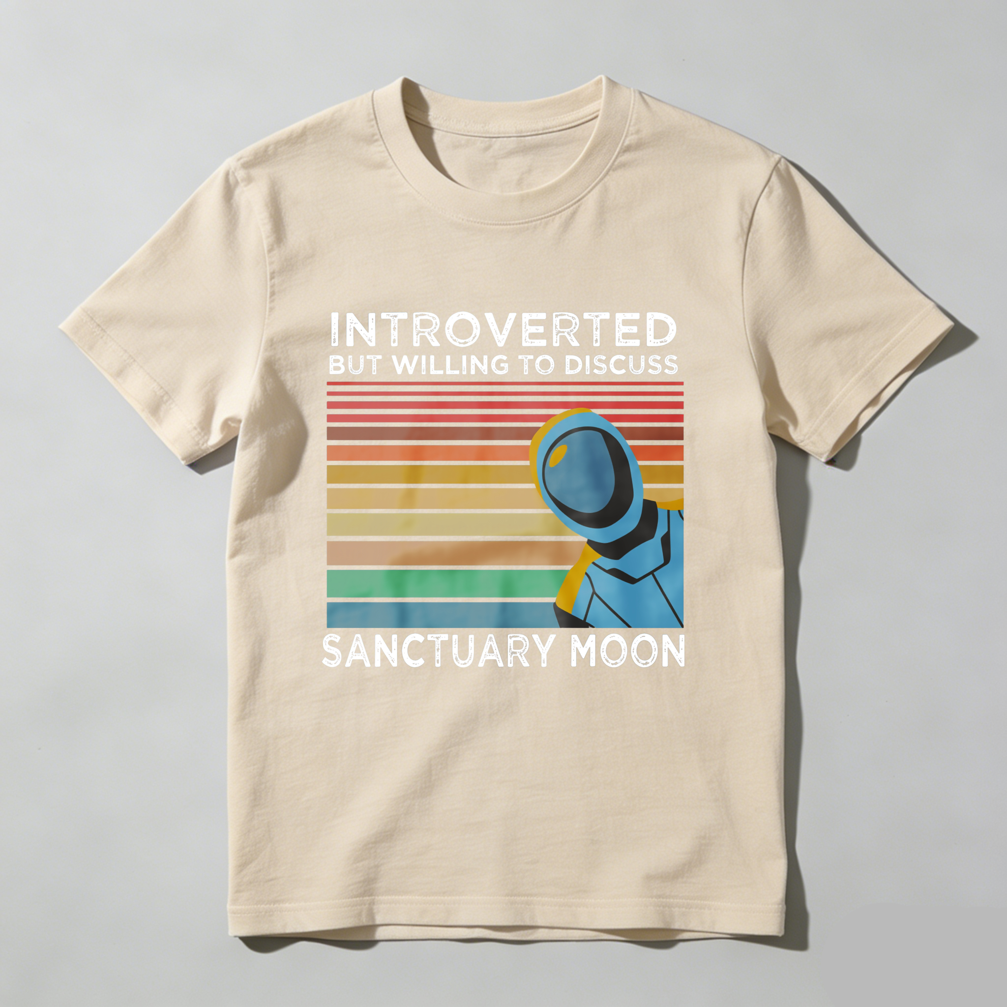 Wardrobecart Introverted But Willing To Discuss Sanctuary Moon Tshirt