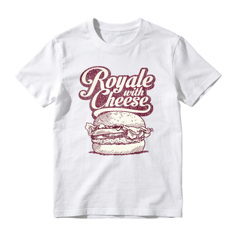 Royale With Cheese Burger Graphic, Unisex Classic T-shirt