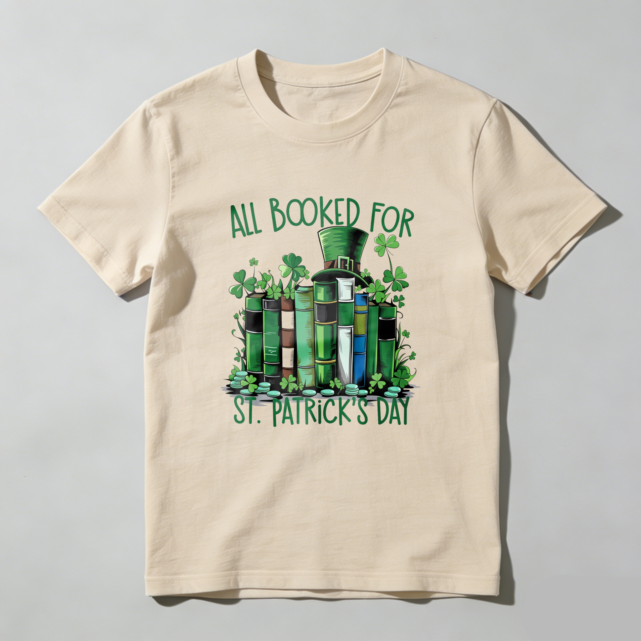 WardrobecartAll Booked For St Patrick's Day Tshirt