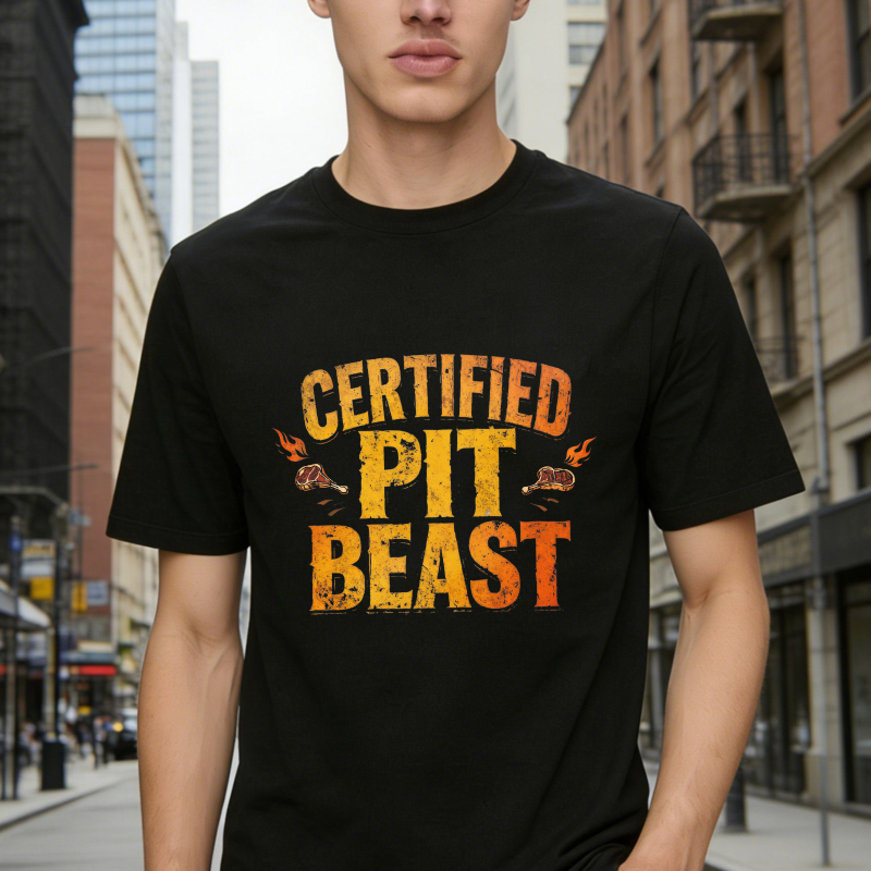 Certified Pit Beast Graphic Unisex Classic T-shirt
