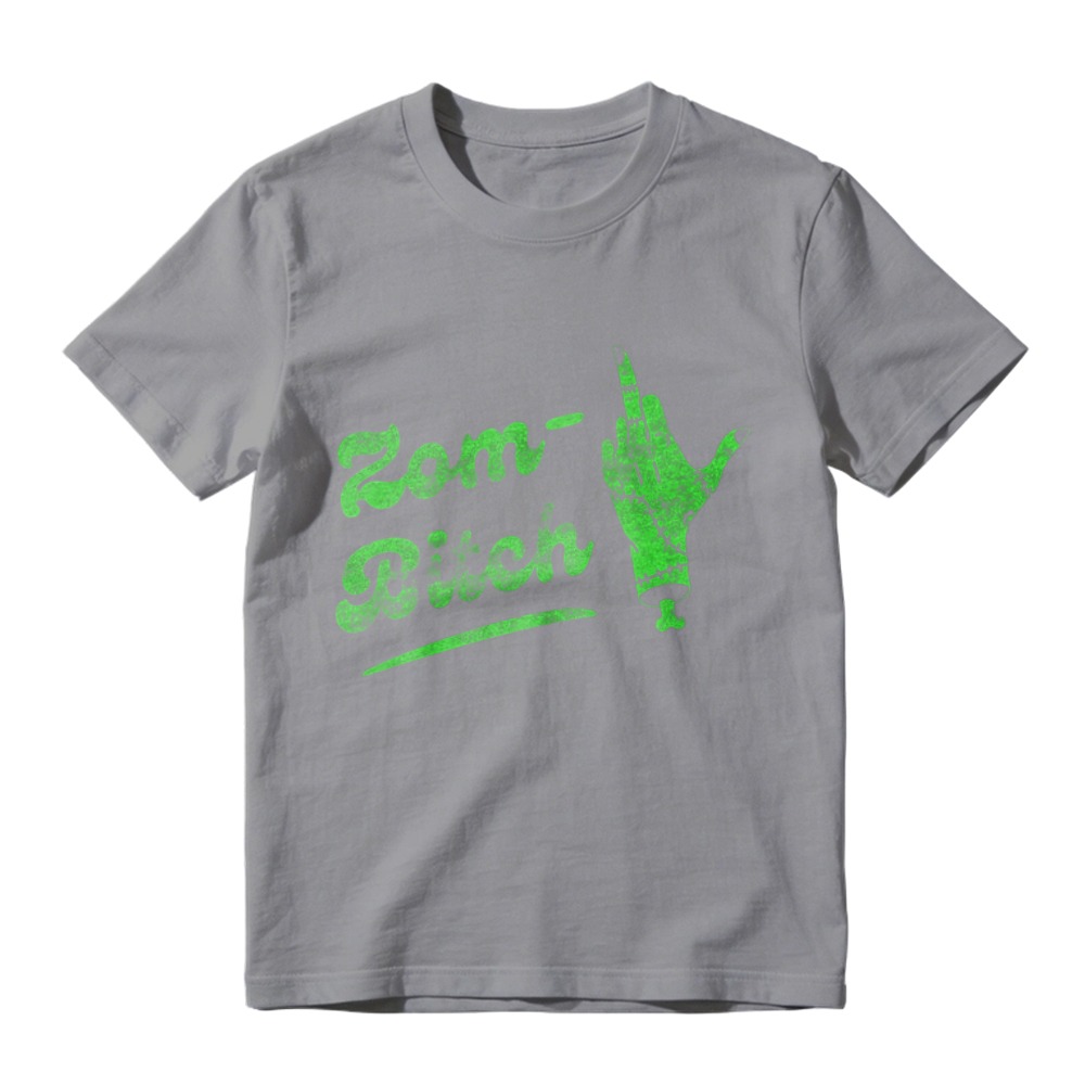 Zombie Hand Gesture Graphic T-shirt
