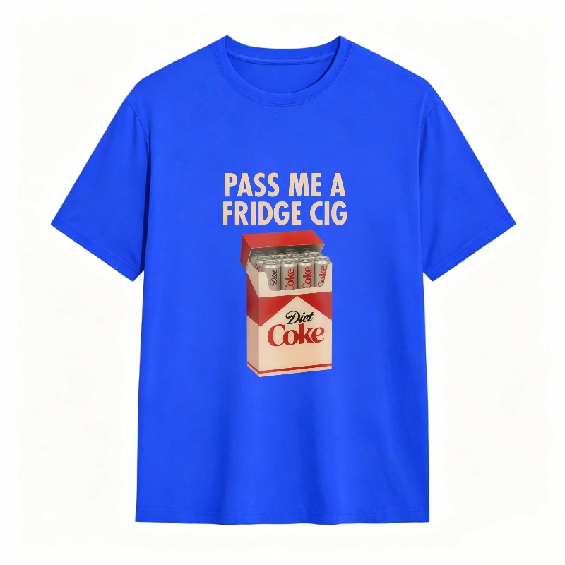 Pass Me A Fridge Cig Diet Coke Box Graphic Unisex Classic T-shirt