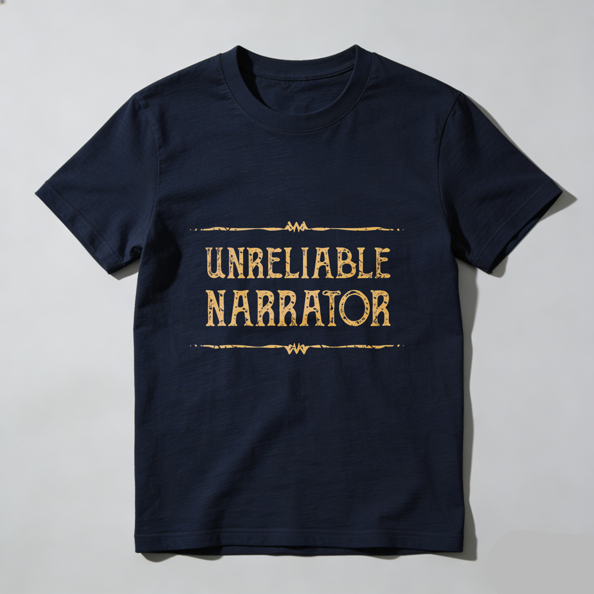 Wardrobecart Unreliable Narrator Tshirt