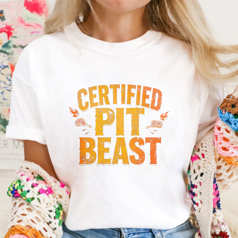 Certified Pit Beast Graphic Unisex Classic T-shirt