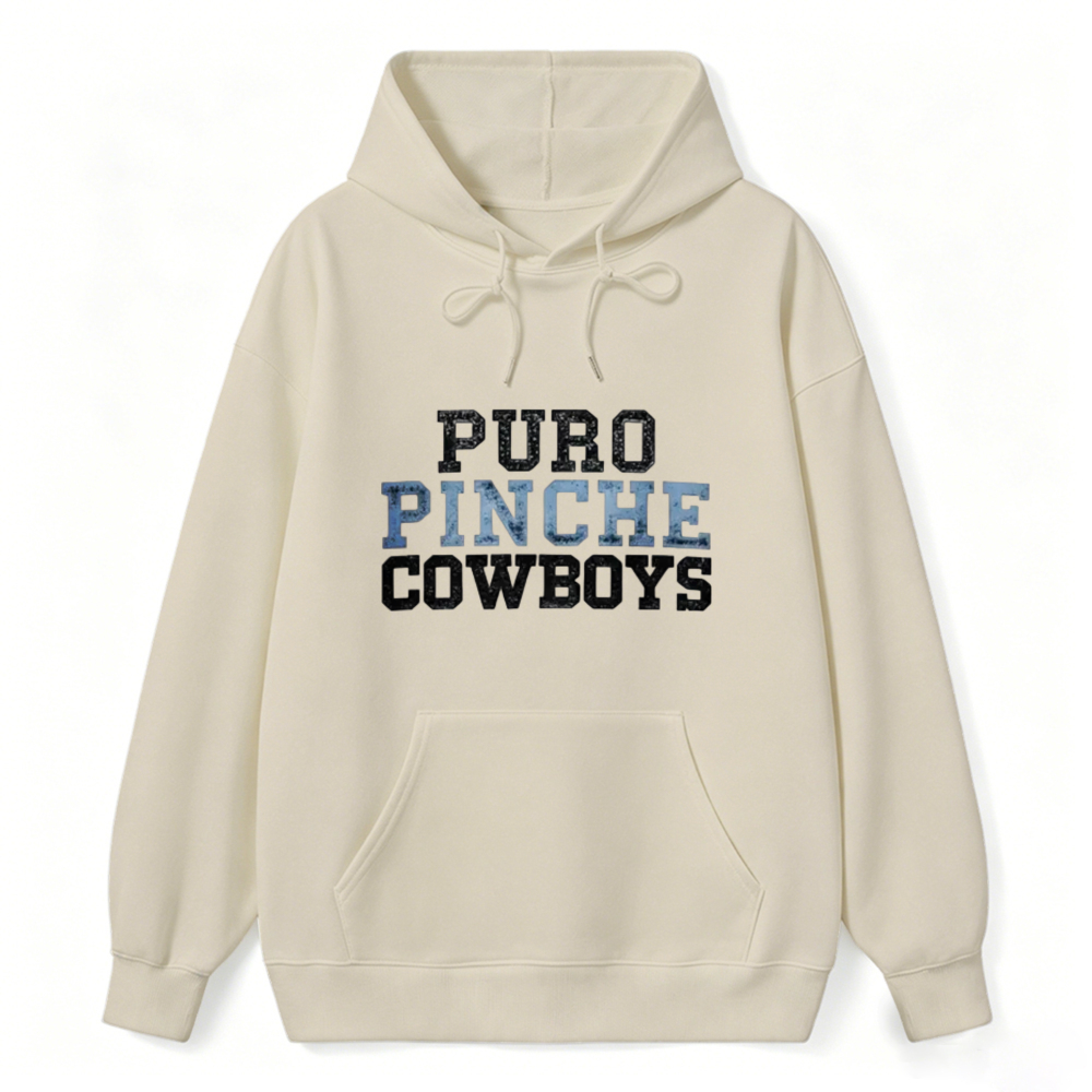 Puro Pinche Cowboys Men's Hoodie