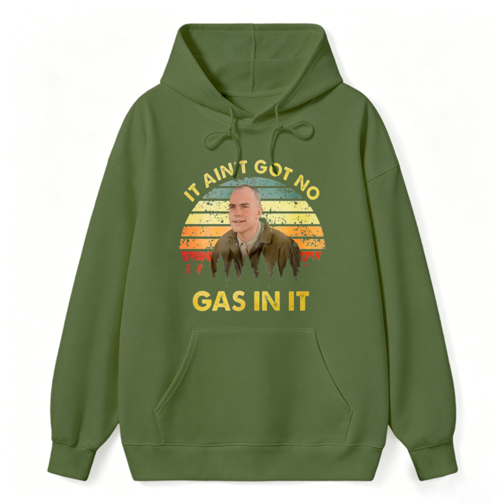 It Aint Got No Gas In It Vintage Retro Sunset Unisex Classic Hoodie