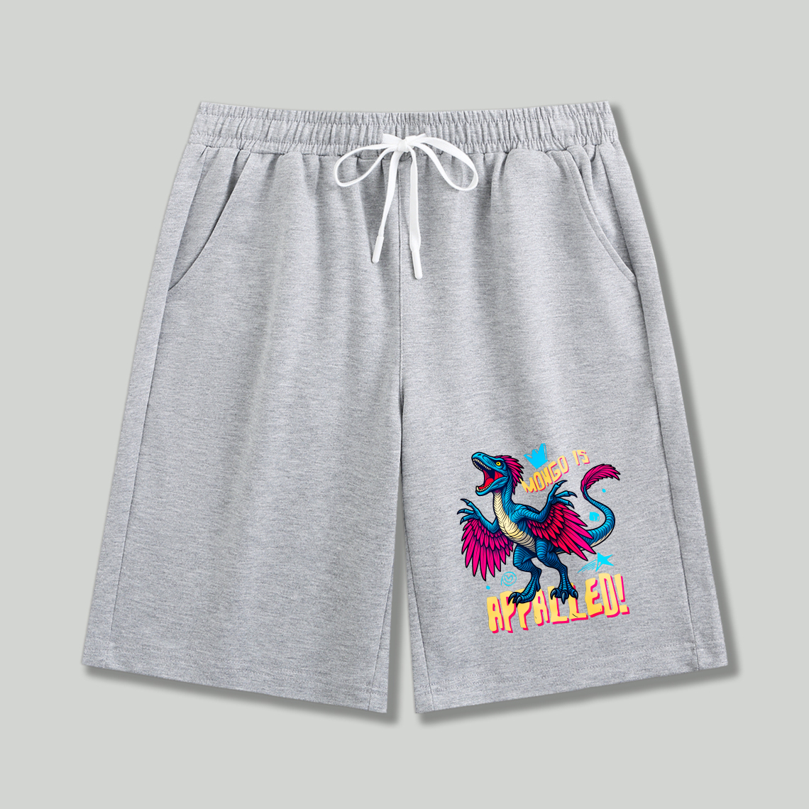 Wardrobecart Dragon With Text Wongu Is Appalled Shorts