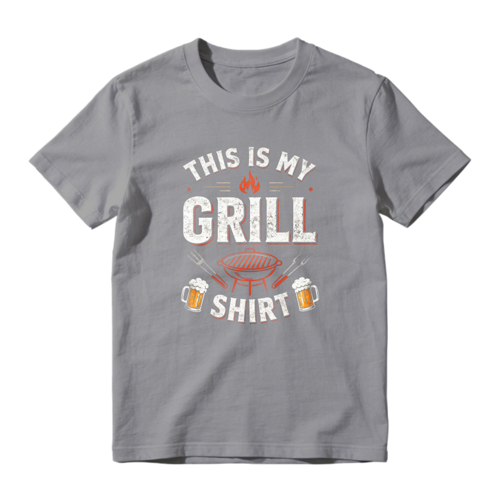 This Is My Grill Shirt Barbecue Beer Unisex Classic T-shirt
