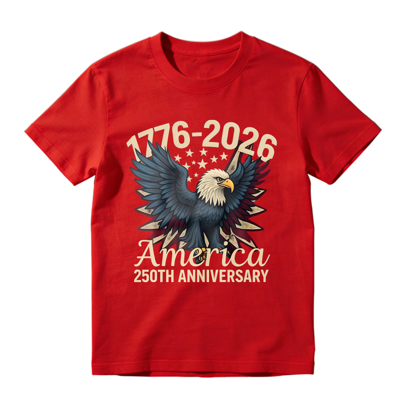 American Eagle 1776 2026 250th Anniversary Unisex Classic T-shirt