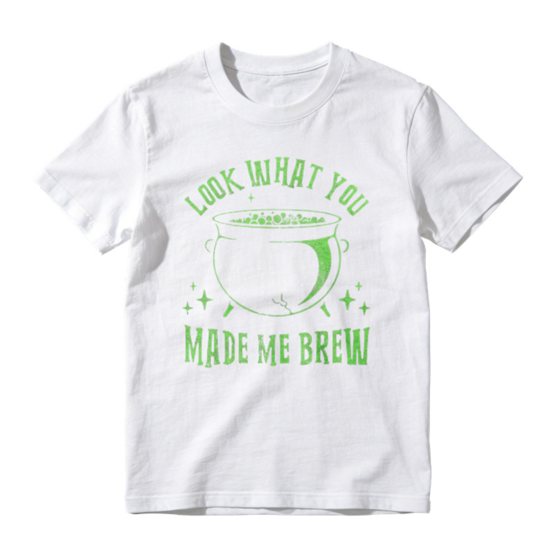 Look What You Made Me Brew Cauldron Graphic T-shirt