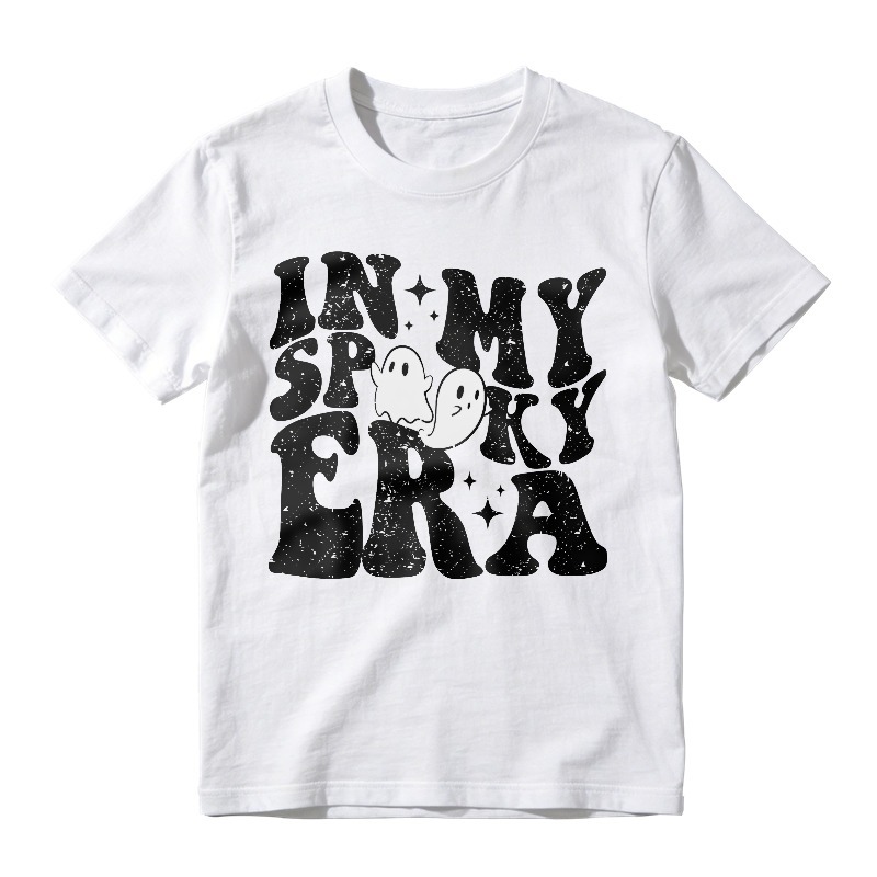 In My Spooky Era Ghosts Graphic, Unisex Classic T-shirt