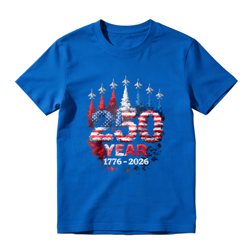 250 Year America Independence Celebration Unisex Classic T-shirt