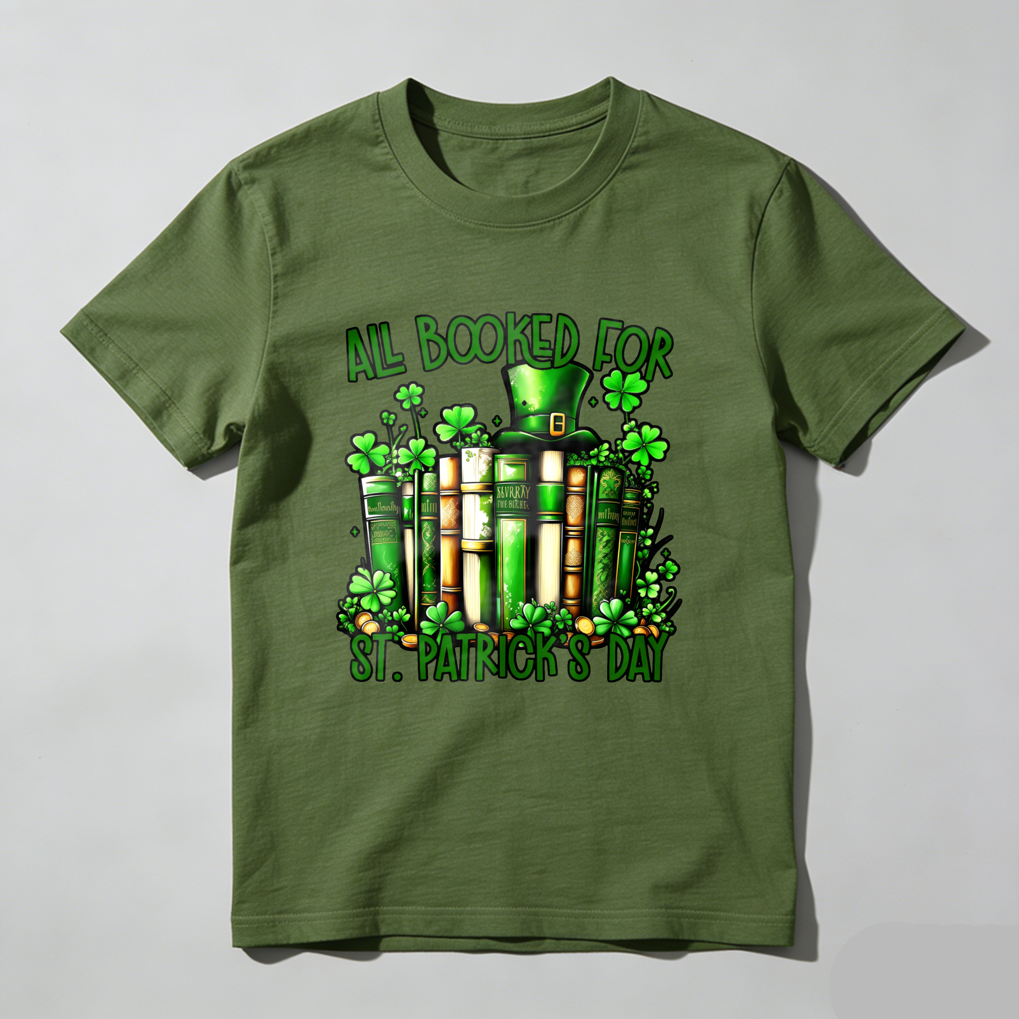Wardrobecart All Booked For St Patrick's Day tshirt
