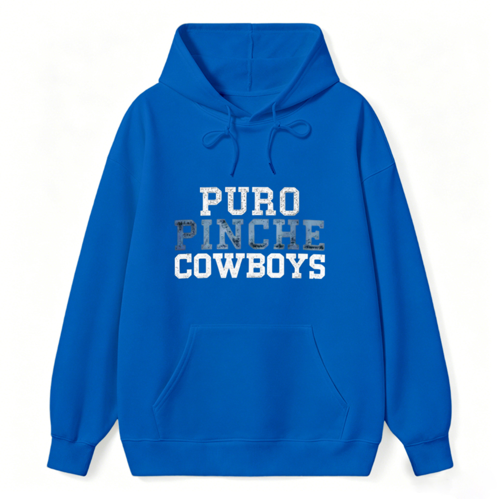 Puro Pinche Cowboys Men's Hoodie