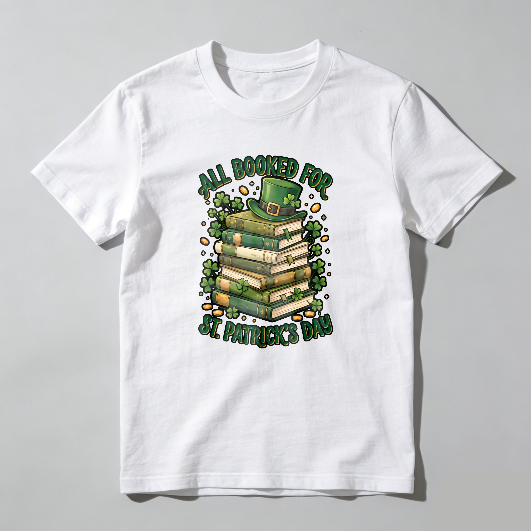 WardrobecartAll Booked For St Patricks Day tshirt