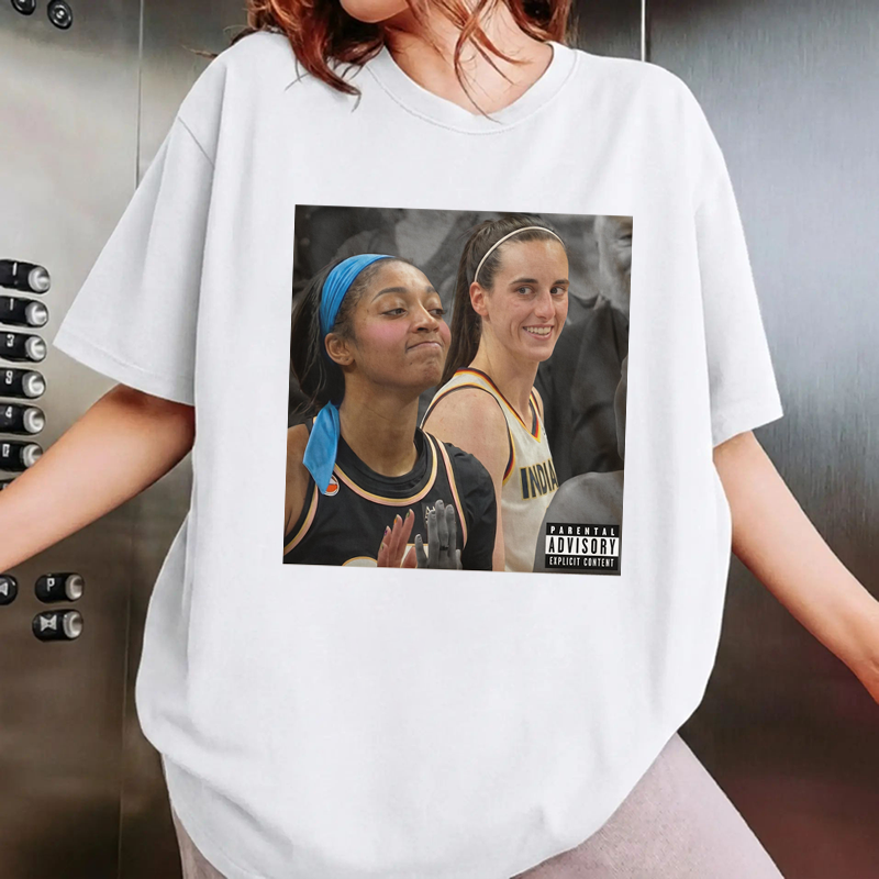 Funny Fever Moment Angle Reese T-shirt