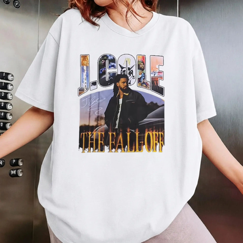 To Honor J. Cole The Fall-Off Tour Hip-Hop Graphic Music T-shirt
