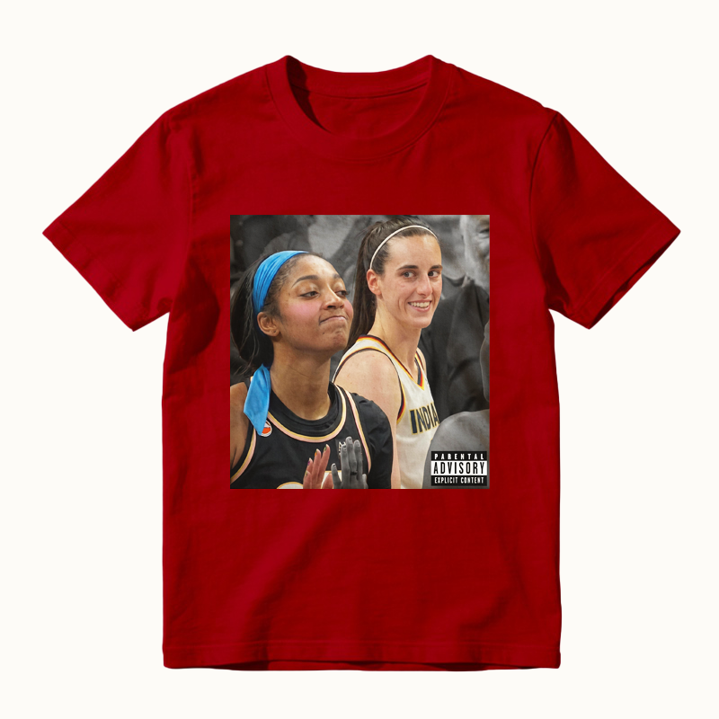 Funny Fever Moment Angle Reese T-shirt