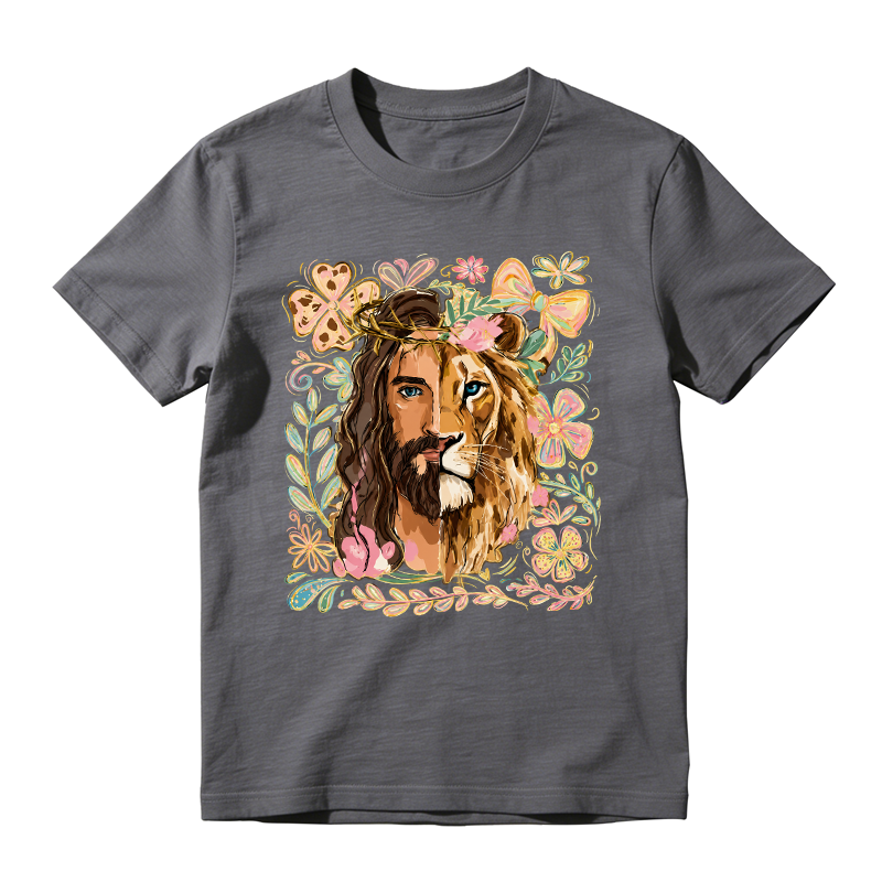 Lion of Judah Trendy Religious Tshirt